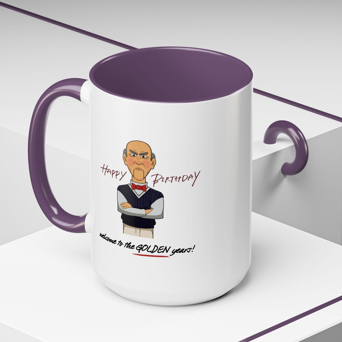 Birthday Mug - Golden Years