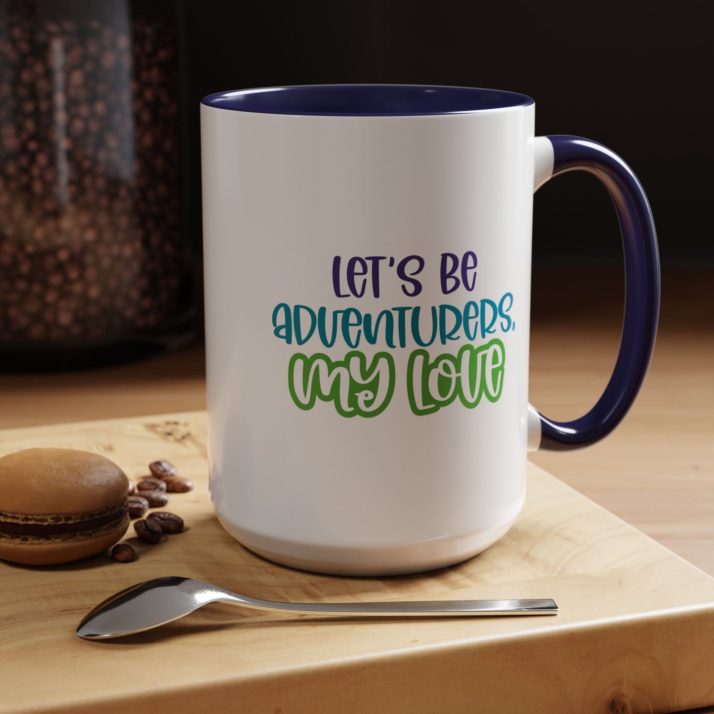 Adventure Mug - Let's Be Adventurers
