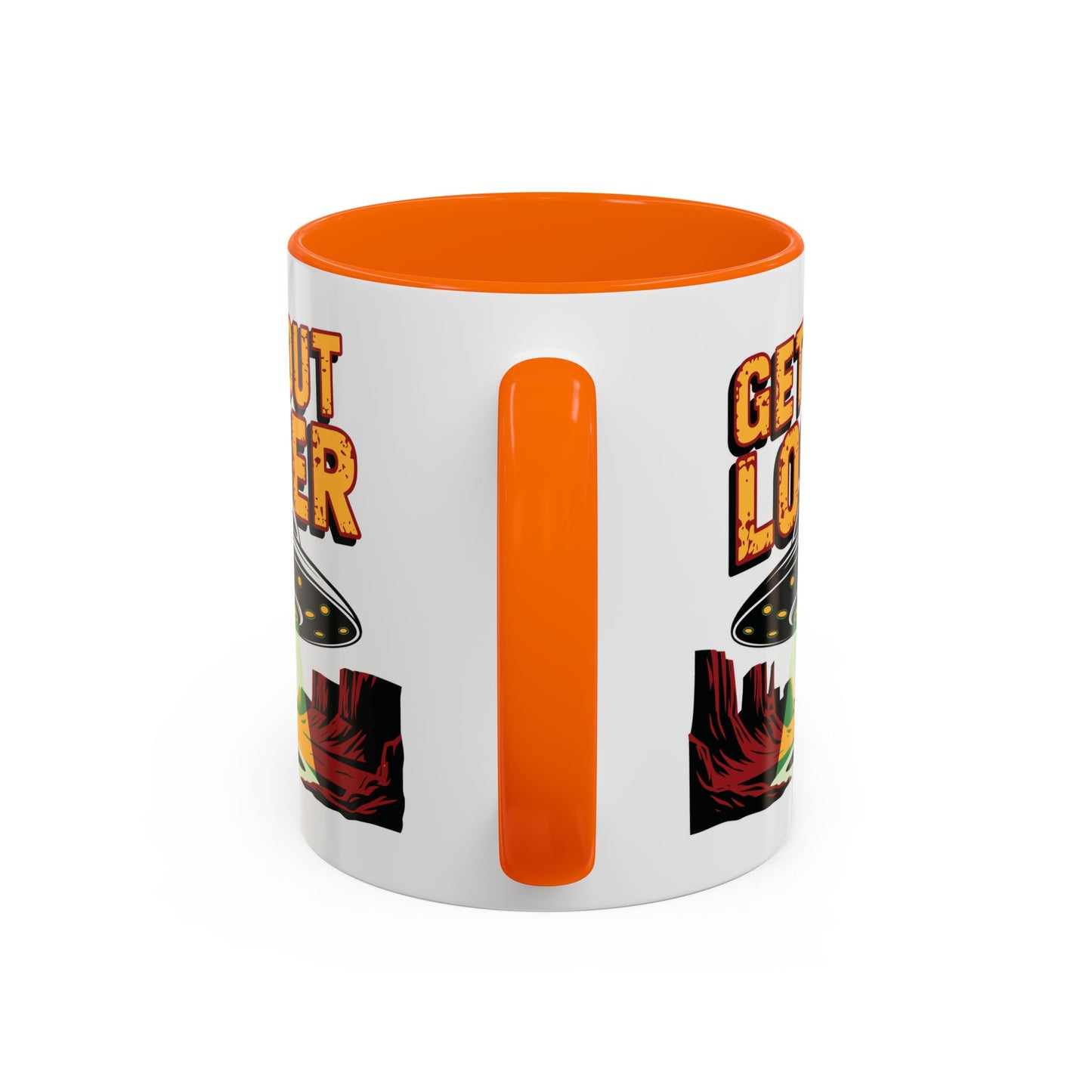 Alien Mug - Get Out Loser