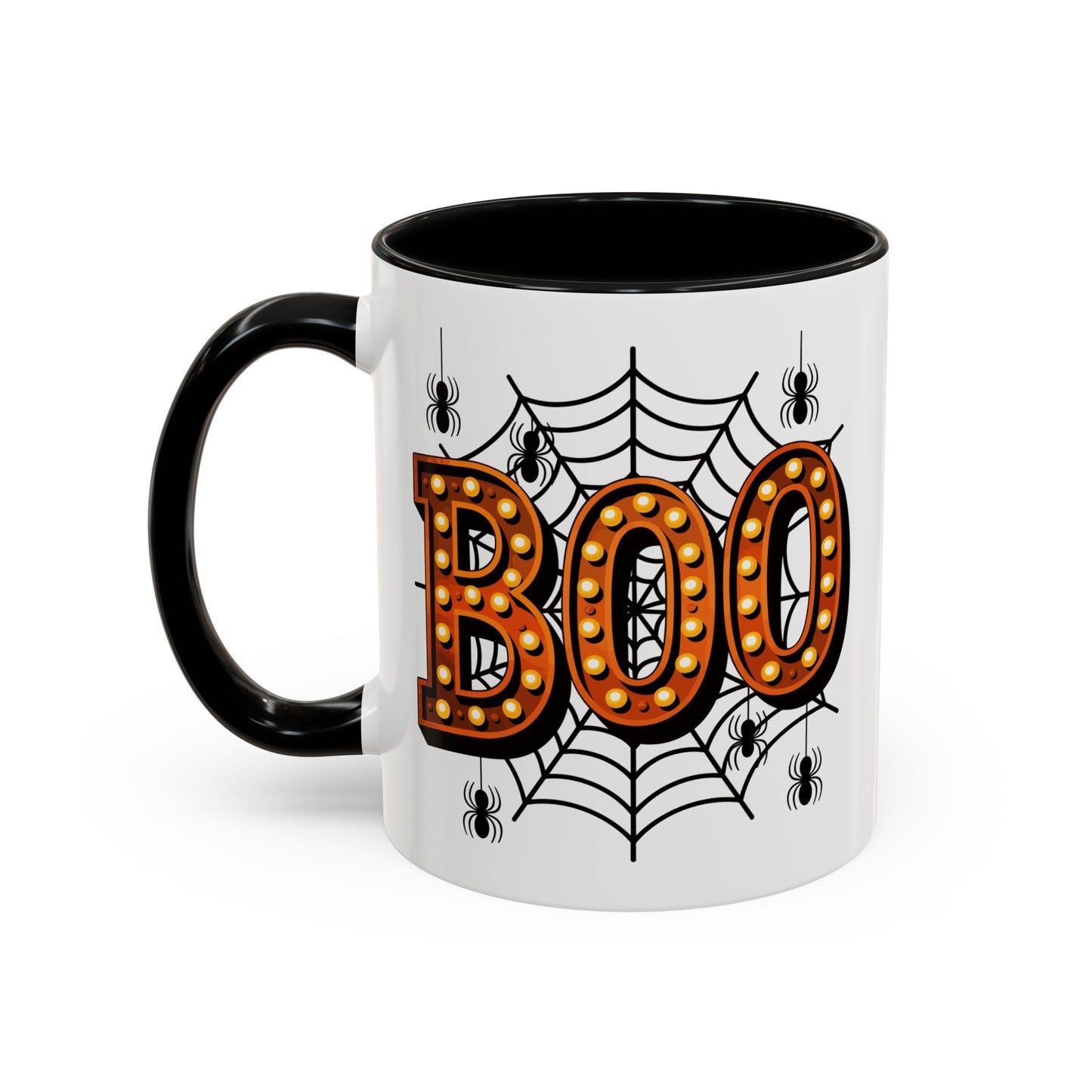 Halloween Mug - Boo Spider Web