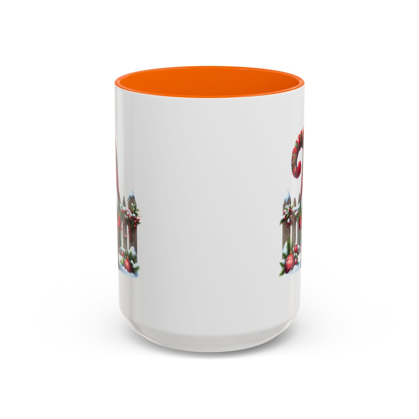 Christmas Mug - Gnome with Christmas Wreath