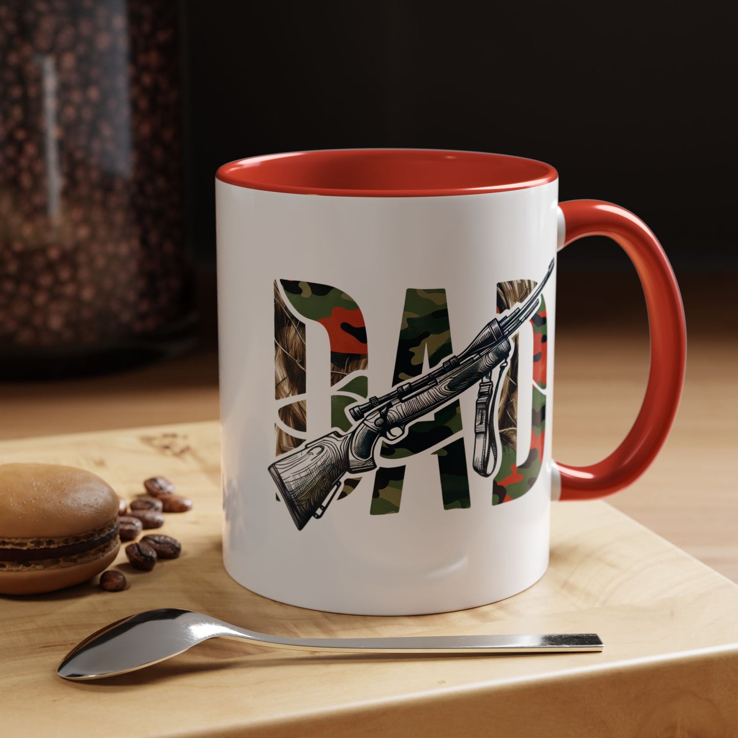 Father's Day Mug - Dad Hunter