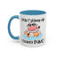 Humor Mug - I Don't Skinny Dip