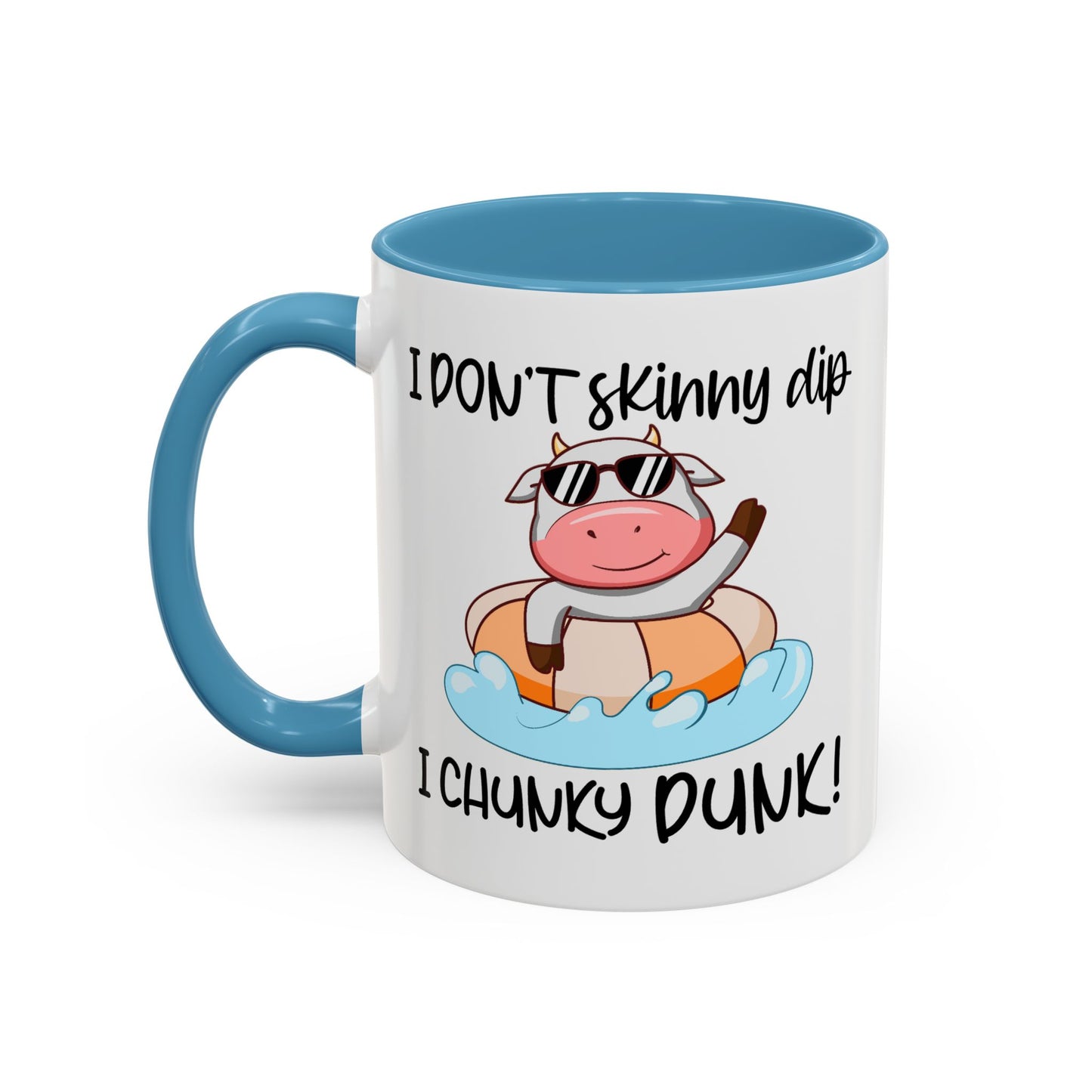 Humor Mug - I Don't Skinny Dip