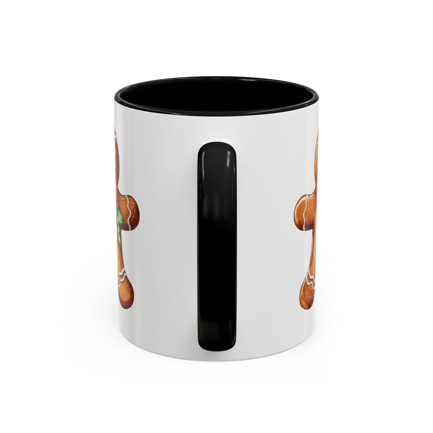Christmas Mug - Smiling Gingerbread Man 2