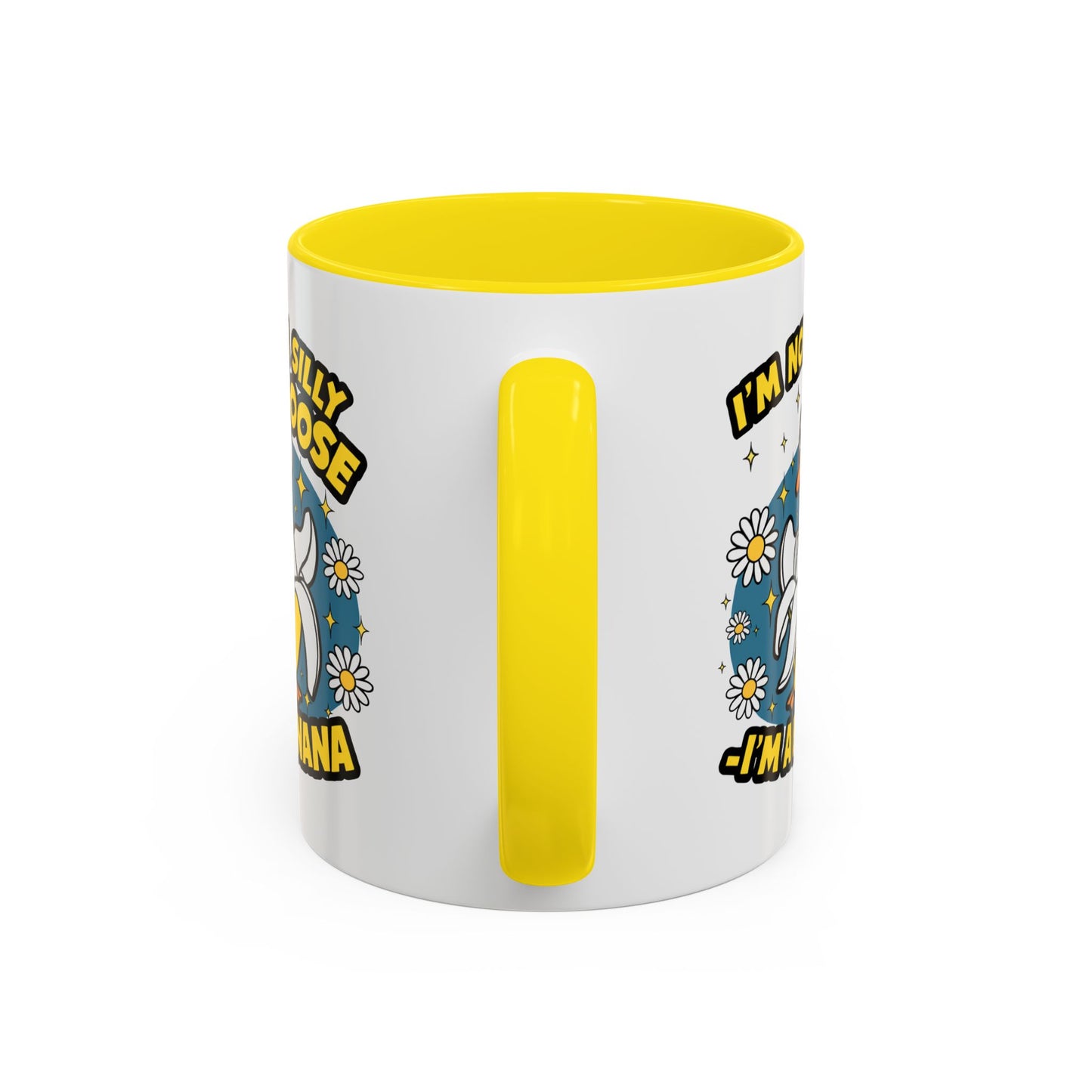 Office Mug - I'm Not A Silly Goose