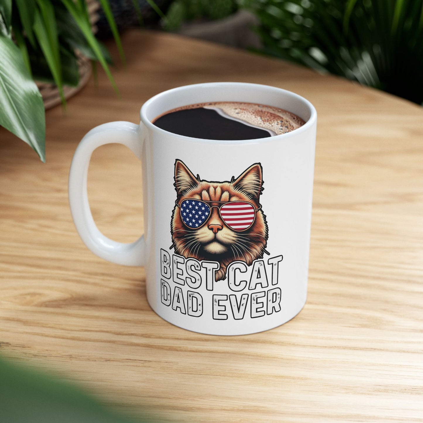Father's Day Mug - Best Cat Dad