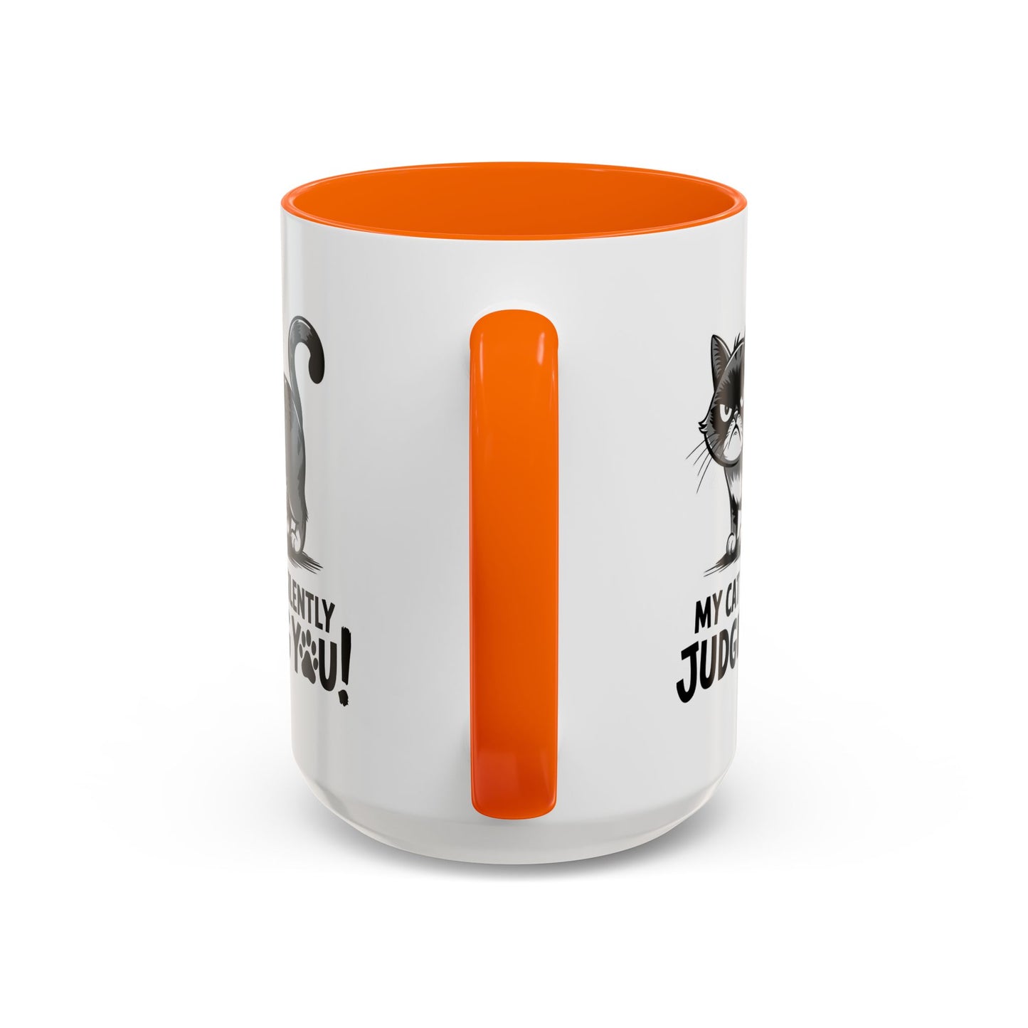 Animal Mug - My Cat Is Silently Judging You