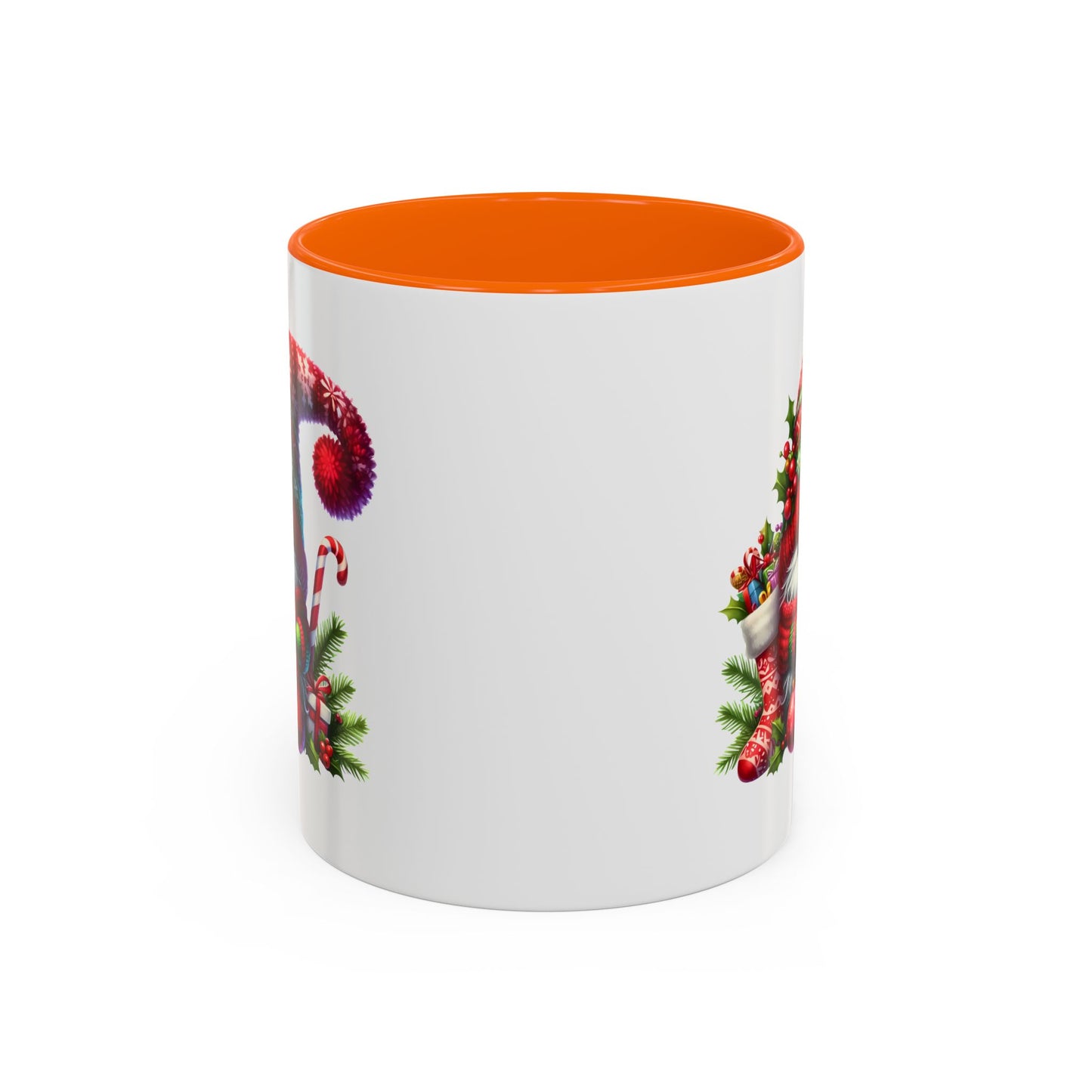 Christmas Mug - Gnome and Candy Cane