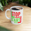 Motivation Mug - Stop Thinking Start Doing 2