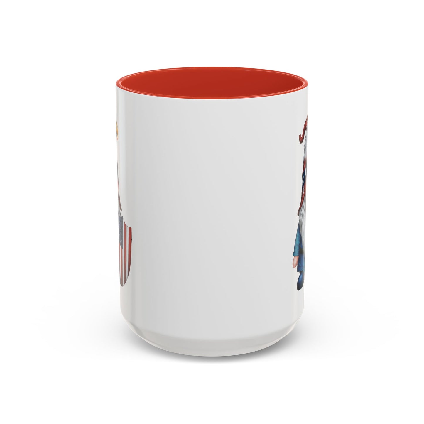 4th of July Mug - American Gnome 17