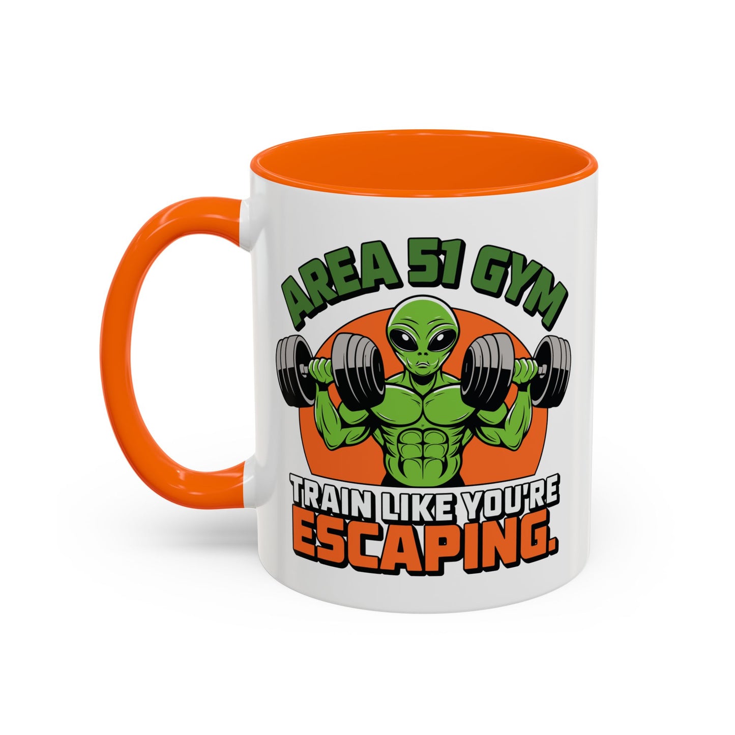 Alien Mug - Area 51 Gym