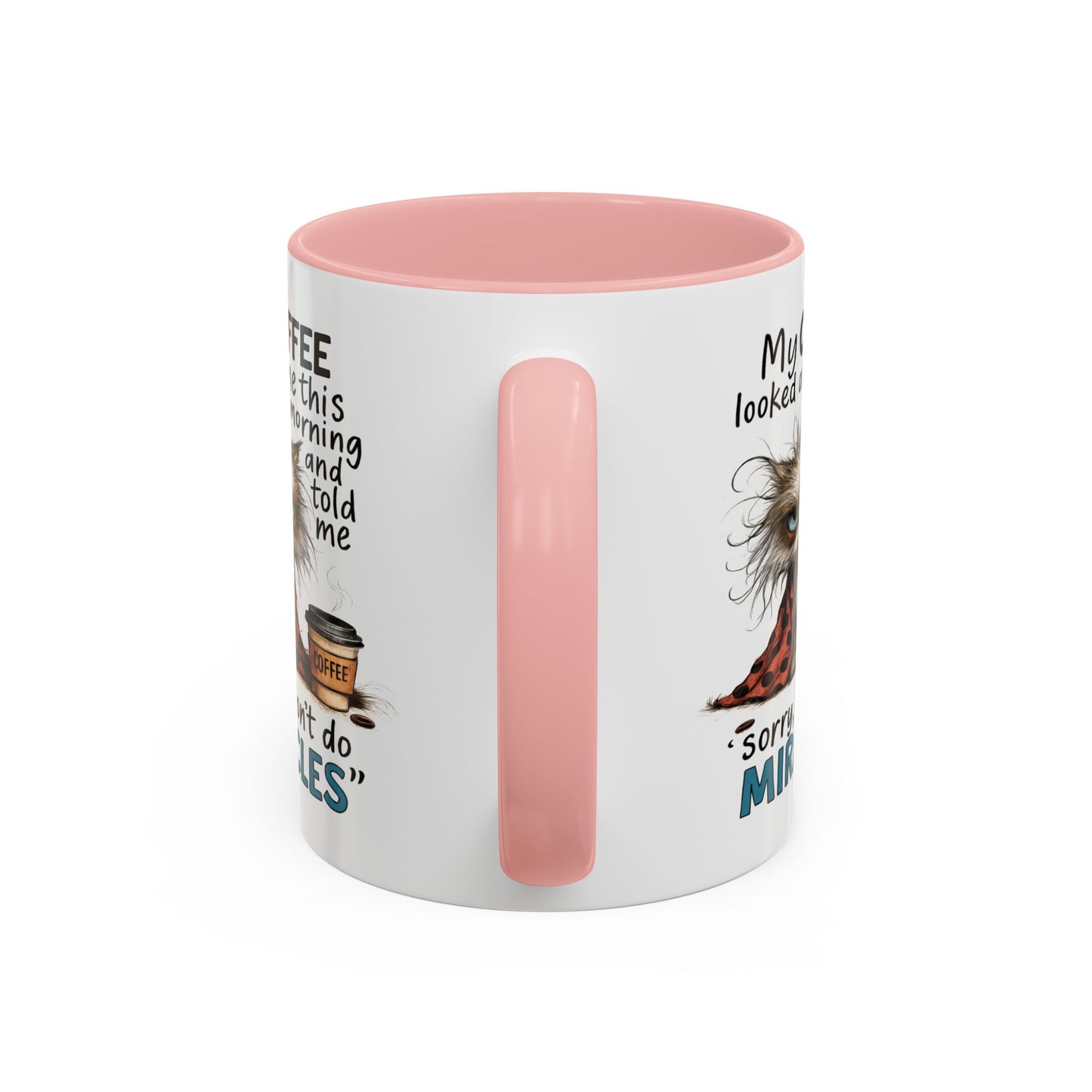 Animal Mug - My Coffee Looked At Me