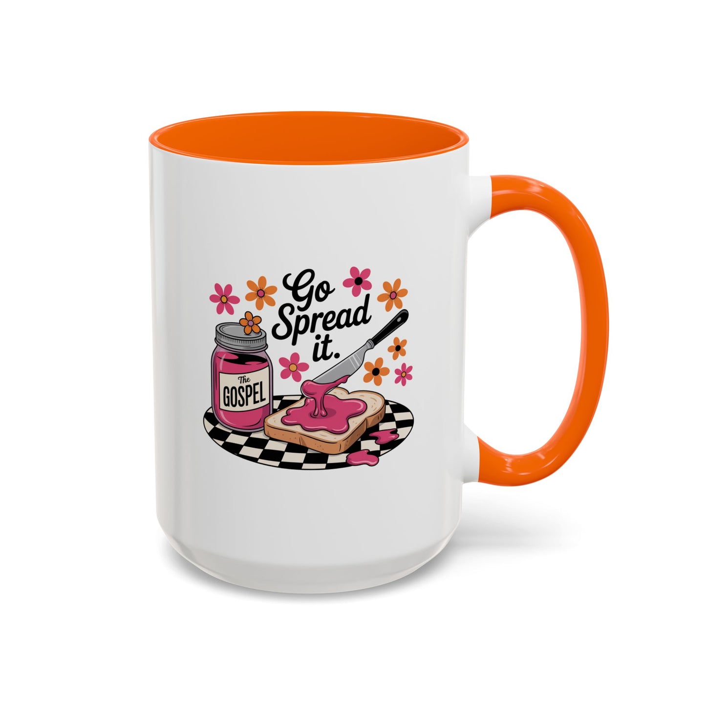 Religious Mug - Go Spread It