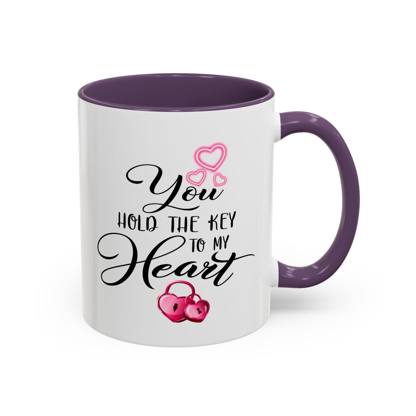 Valentine's Day Mug - You Hold The Keys