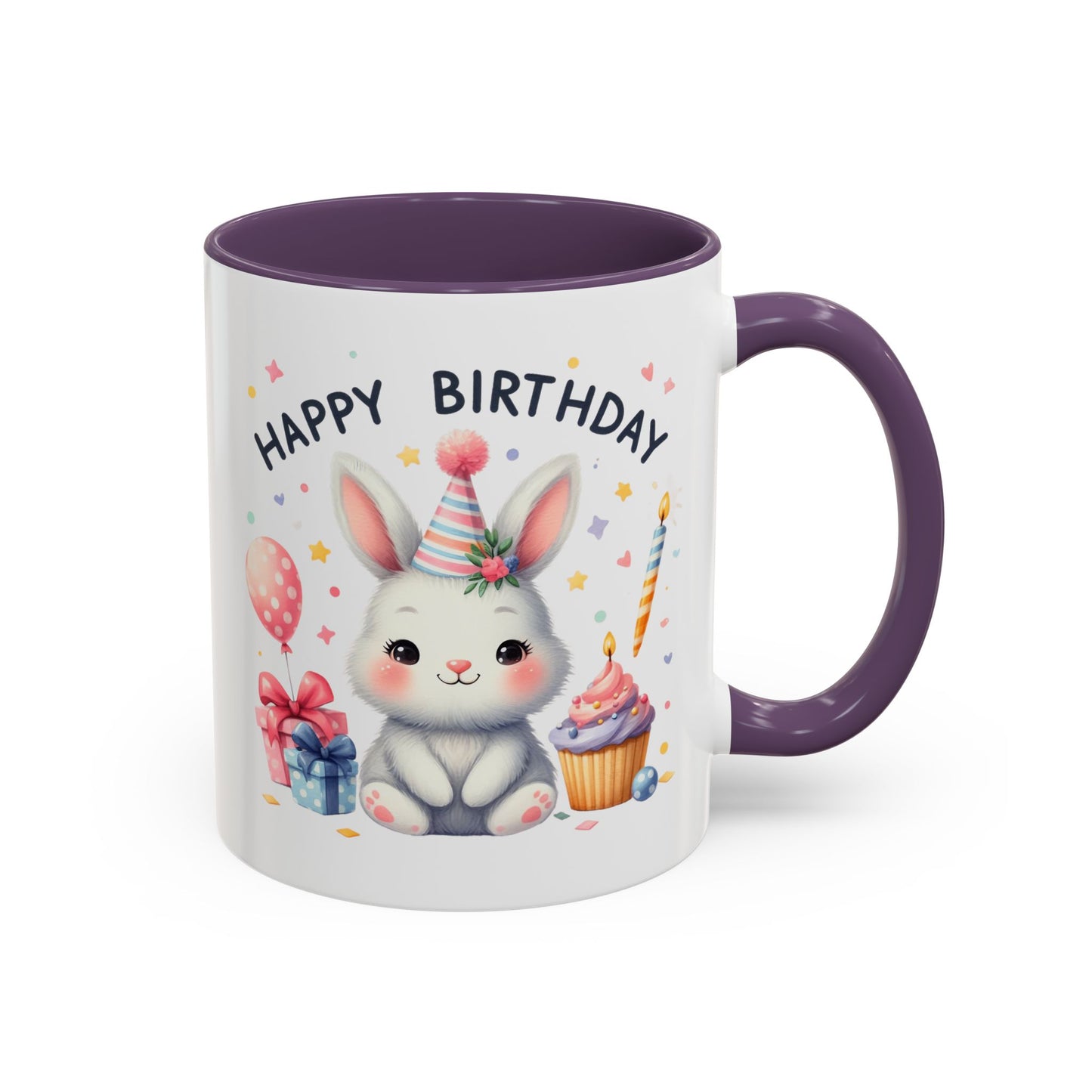 Birthday Mug - Bunny Rabbit
