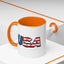 4th of July Mug - USA Flag