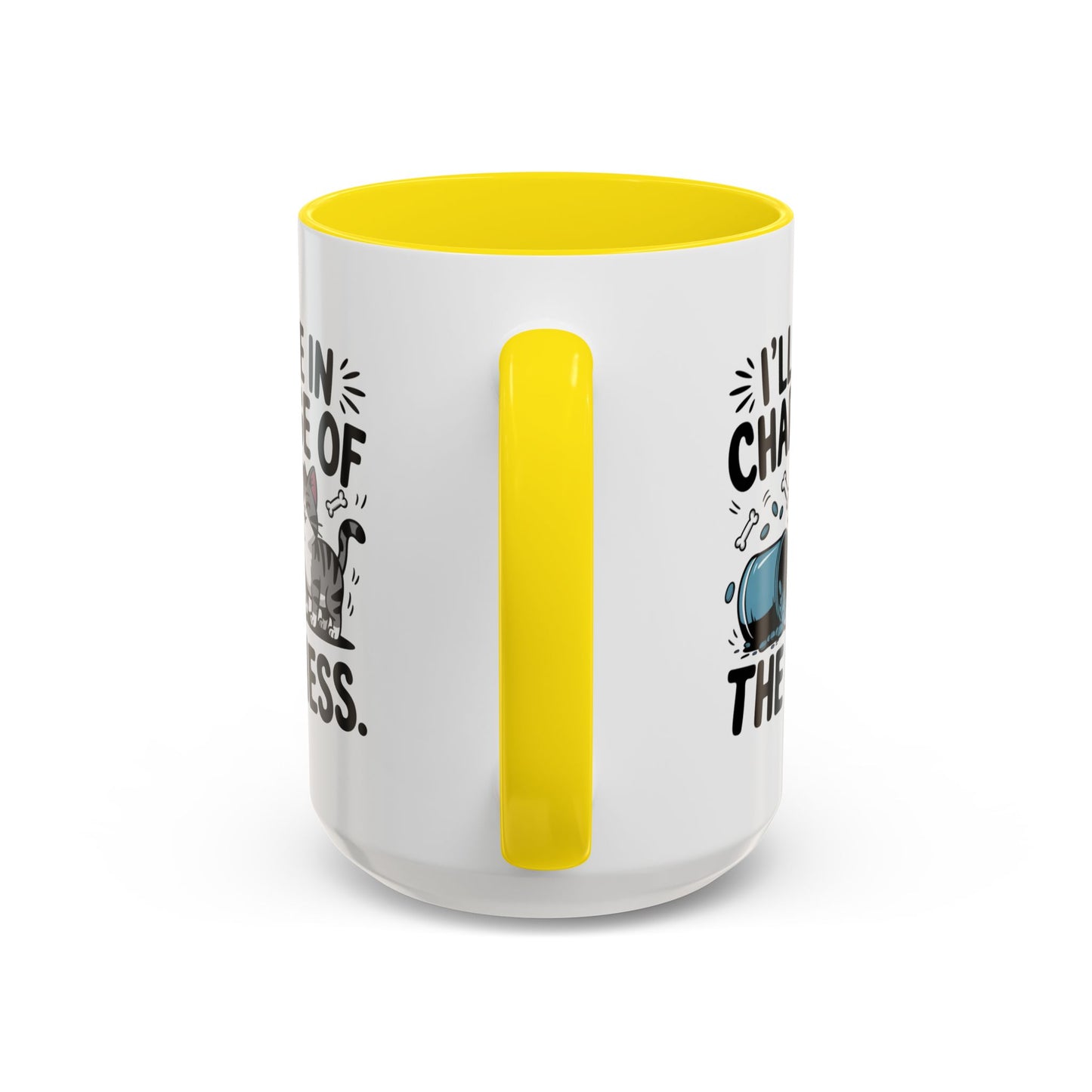 Animal Mug - I'll Be In Charge of The Mess