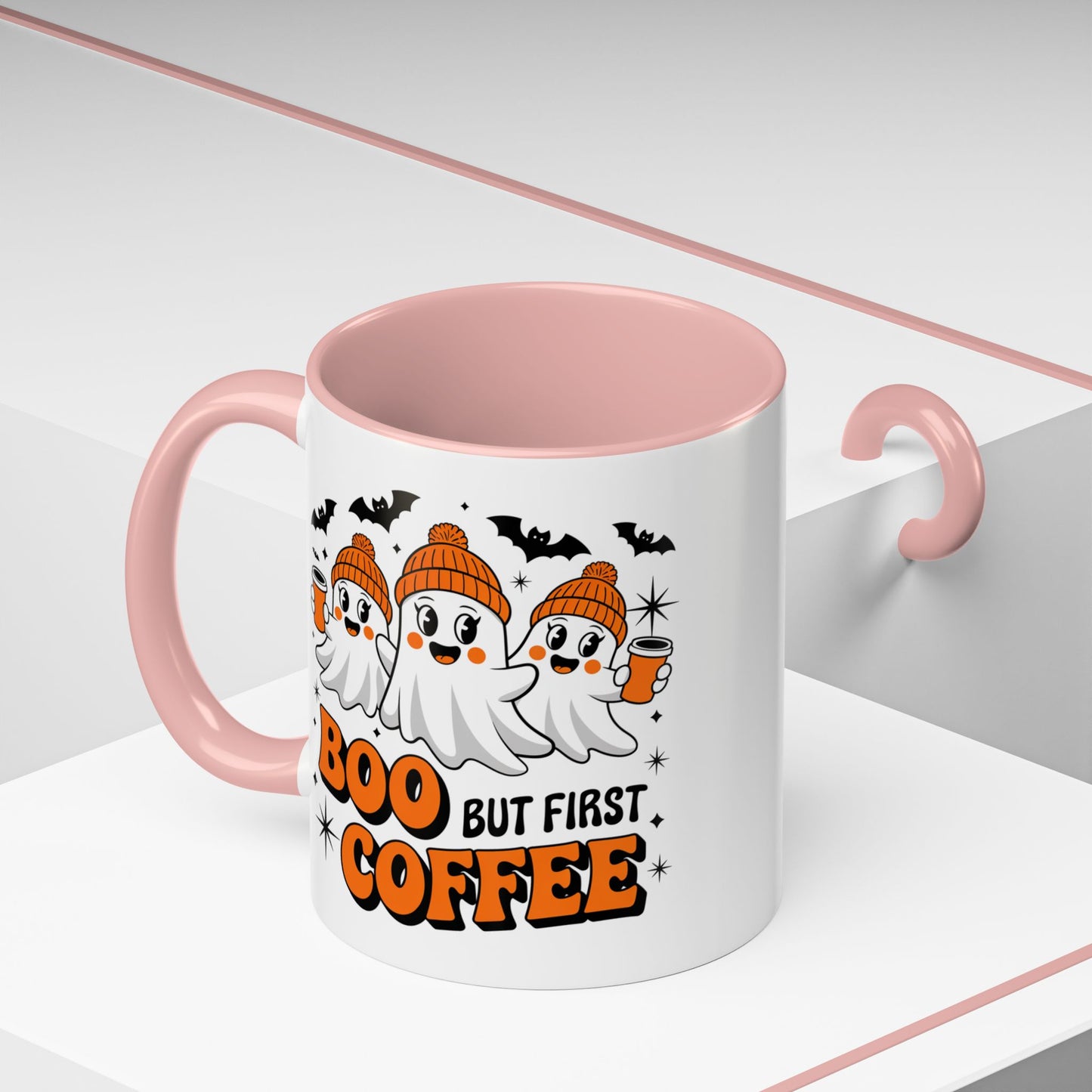 Halloween Mug - Boo But First Coffee