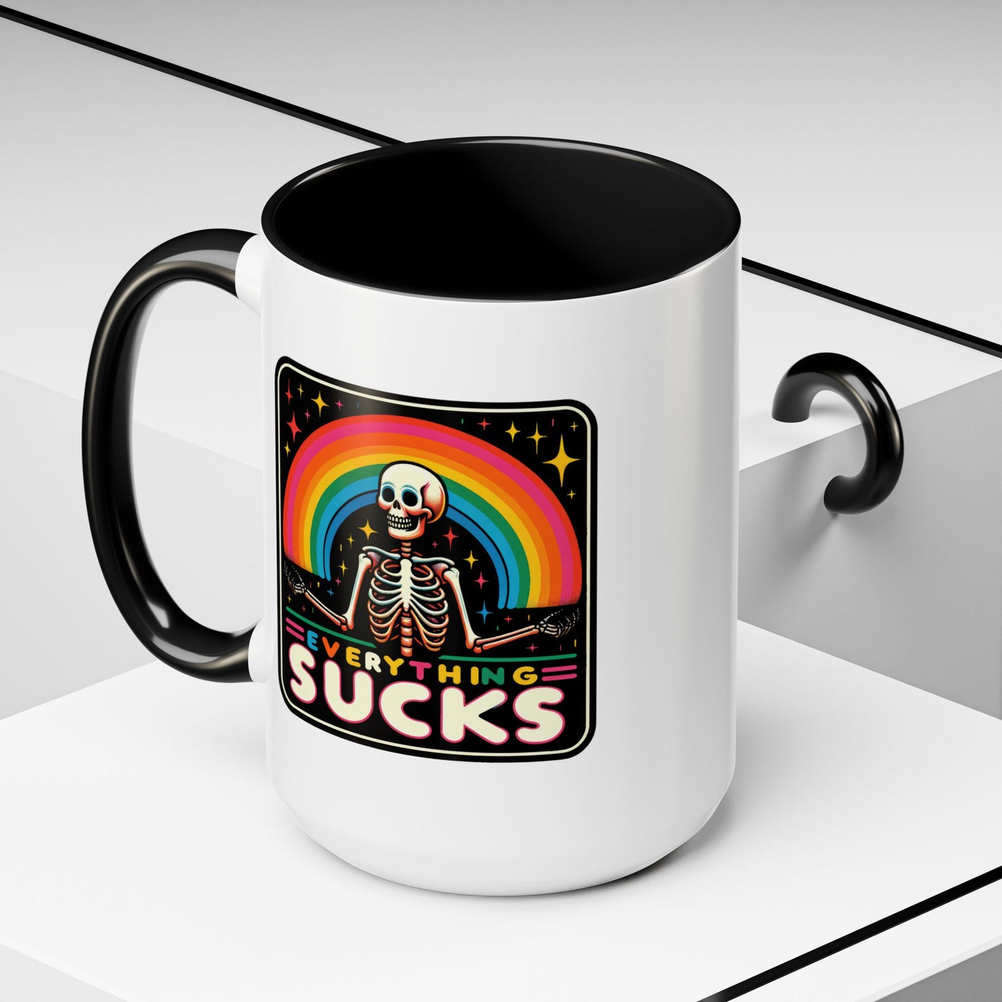 Humor Mug - Everything Sucks