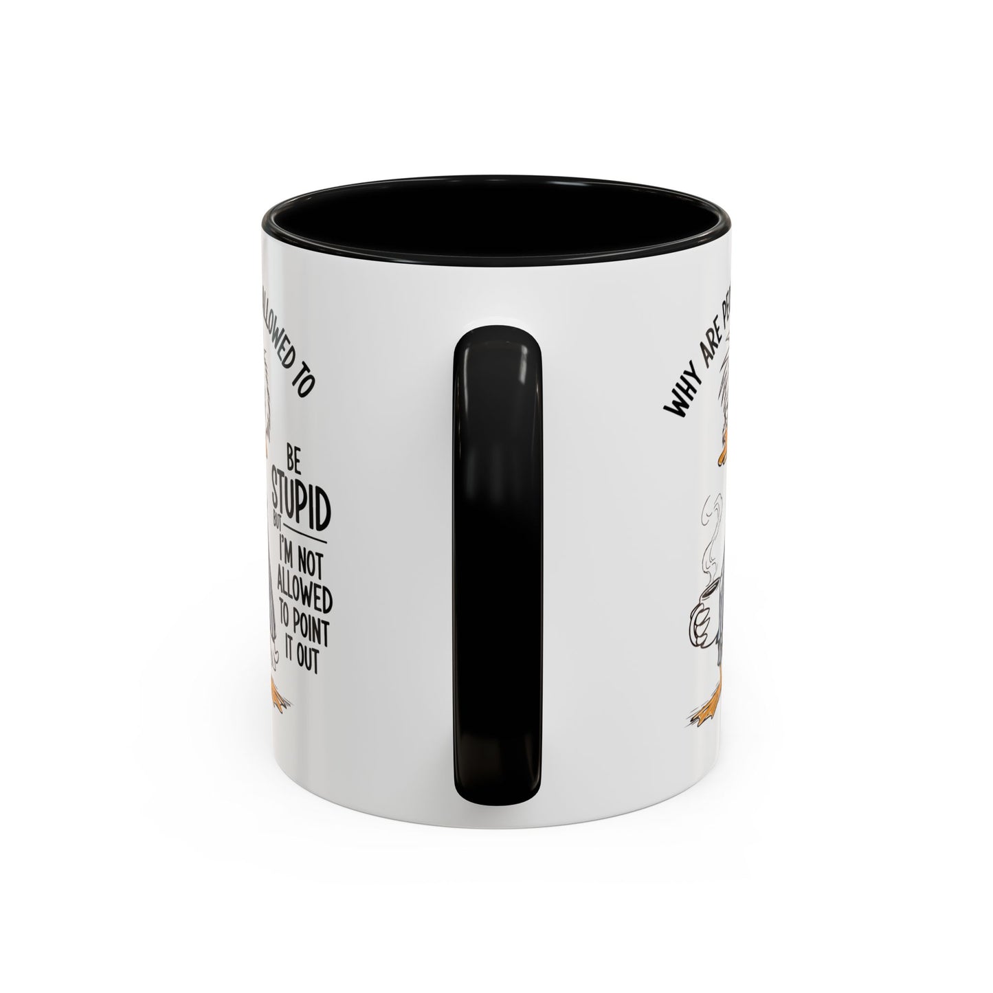 Office Mug - Why Are People