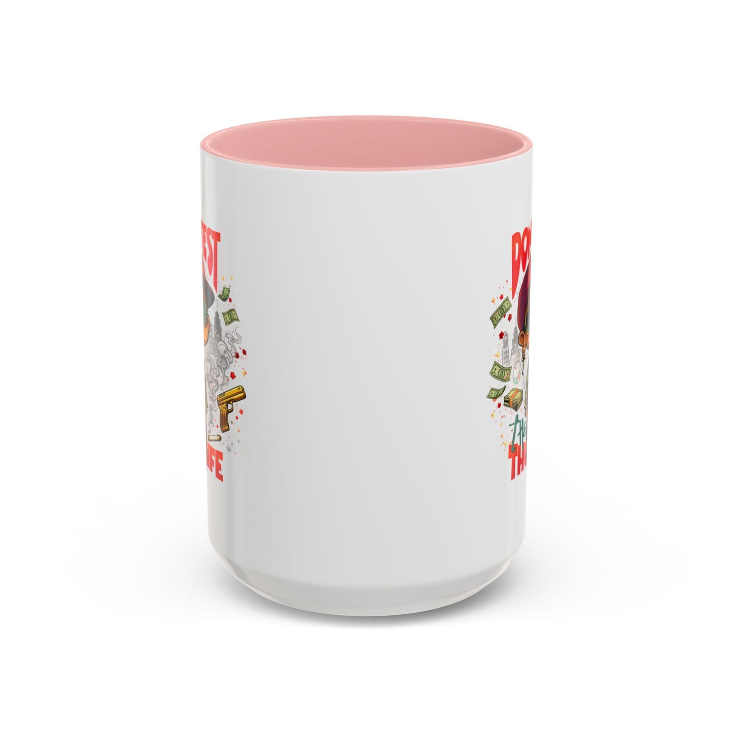 Humor Mug - Don't Test The Thug