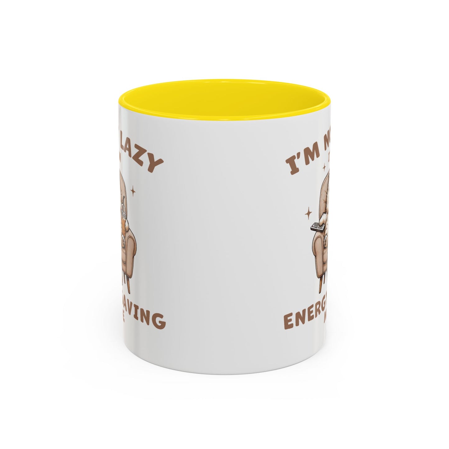Animal Mug - I'm Not Lazy
