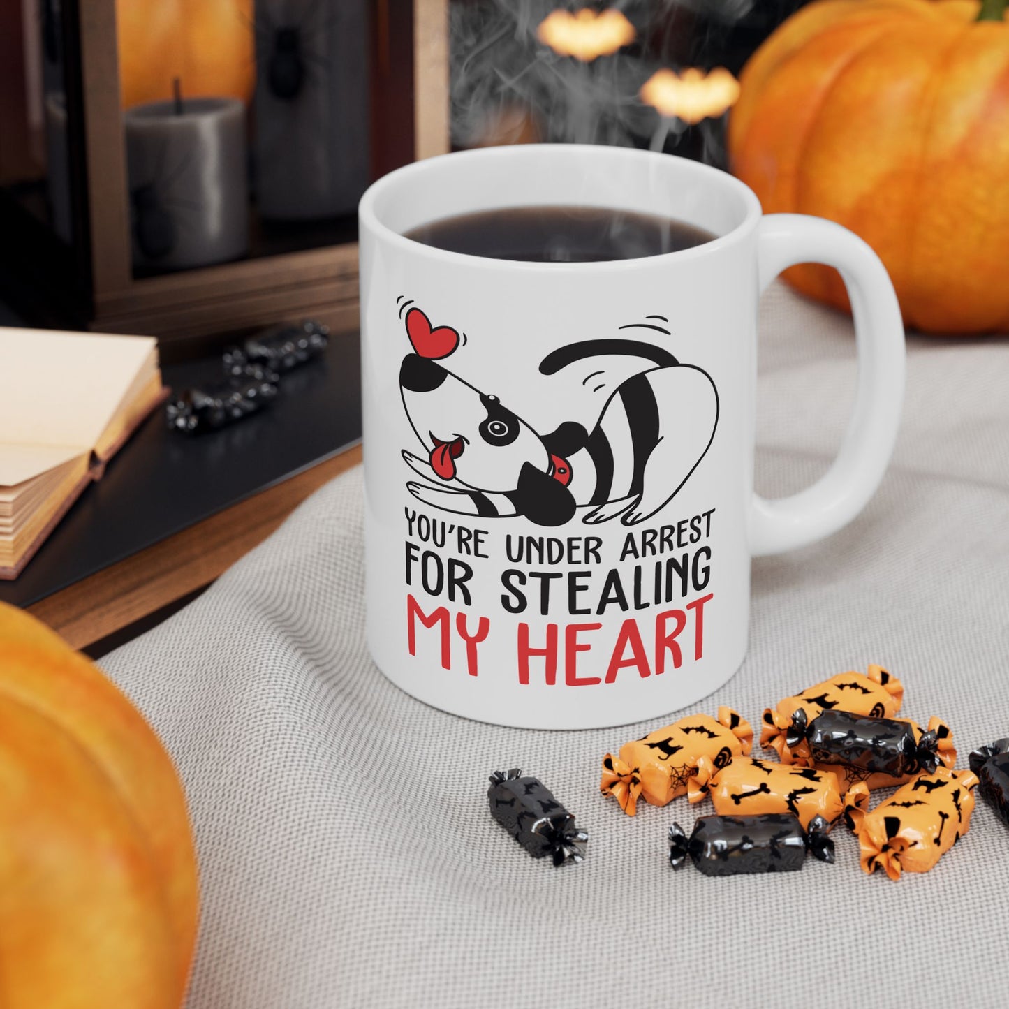 Anniversary Mug - You're Under Arrest