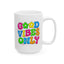 Wellness Mug - Good Vibes Only Retro