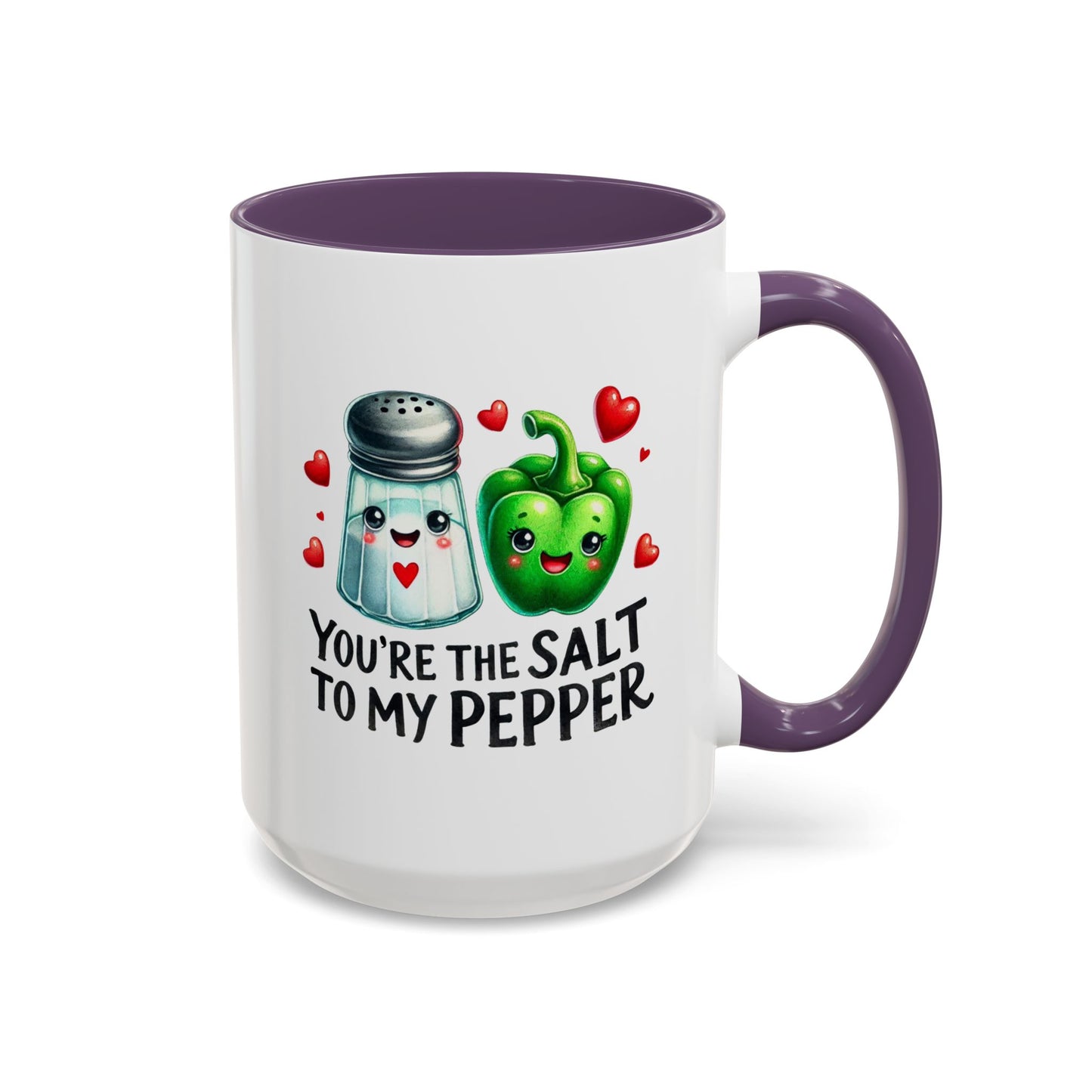 Anniversary Mug - You're The Salt To My Pepper