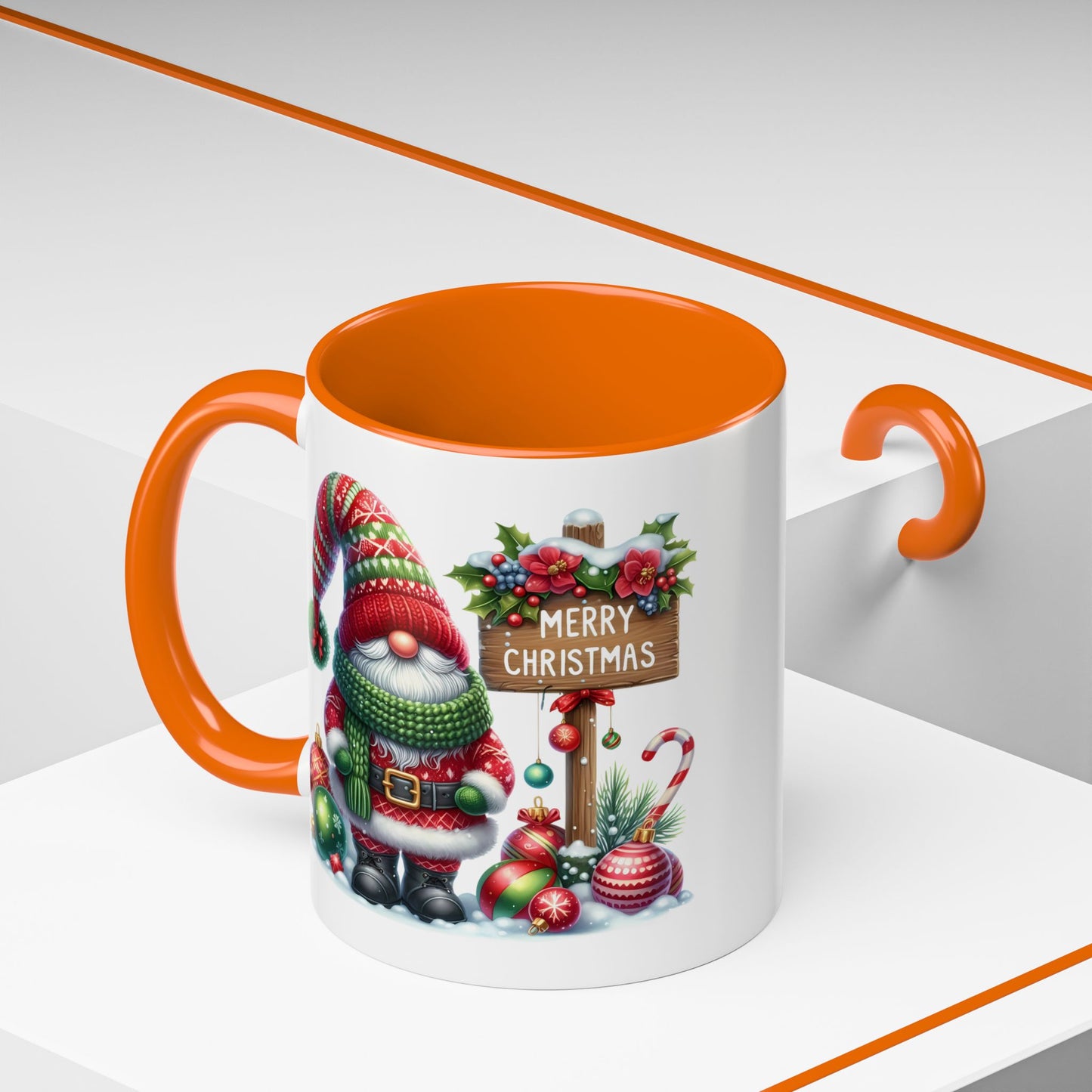 Christmas Mug - Gnome Merry Christmas
