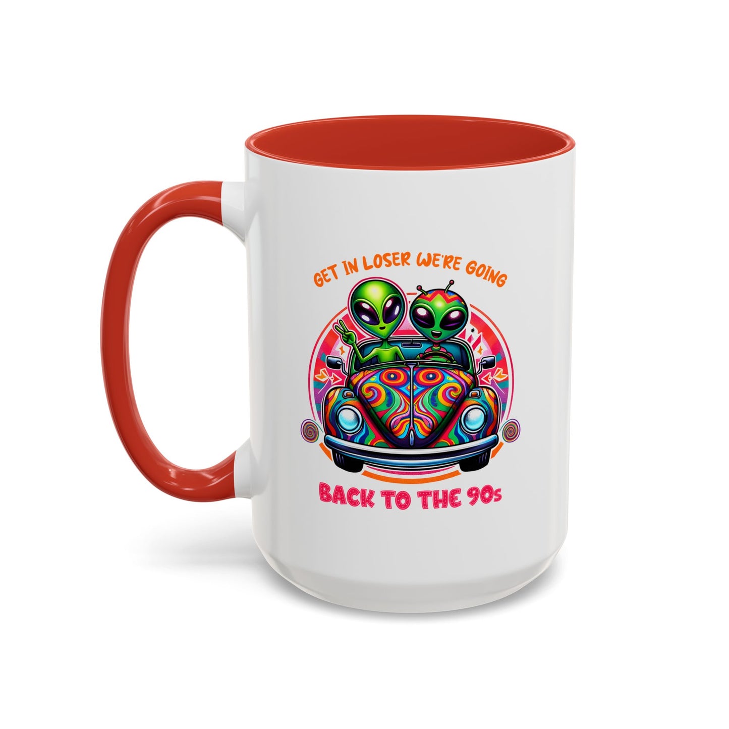 Alien Mug - Get In Loser