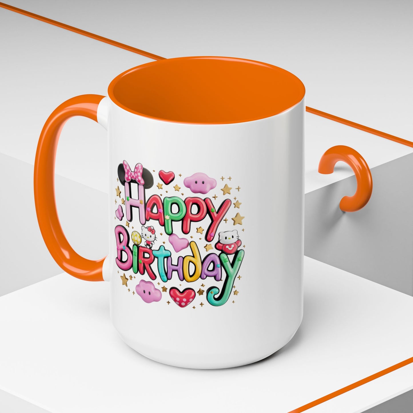 Birthday Mug - Cute Characters