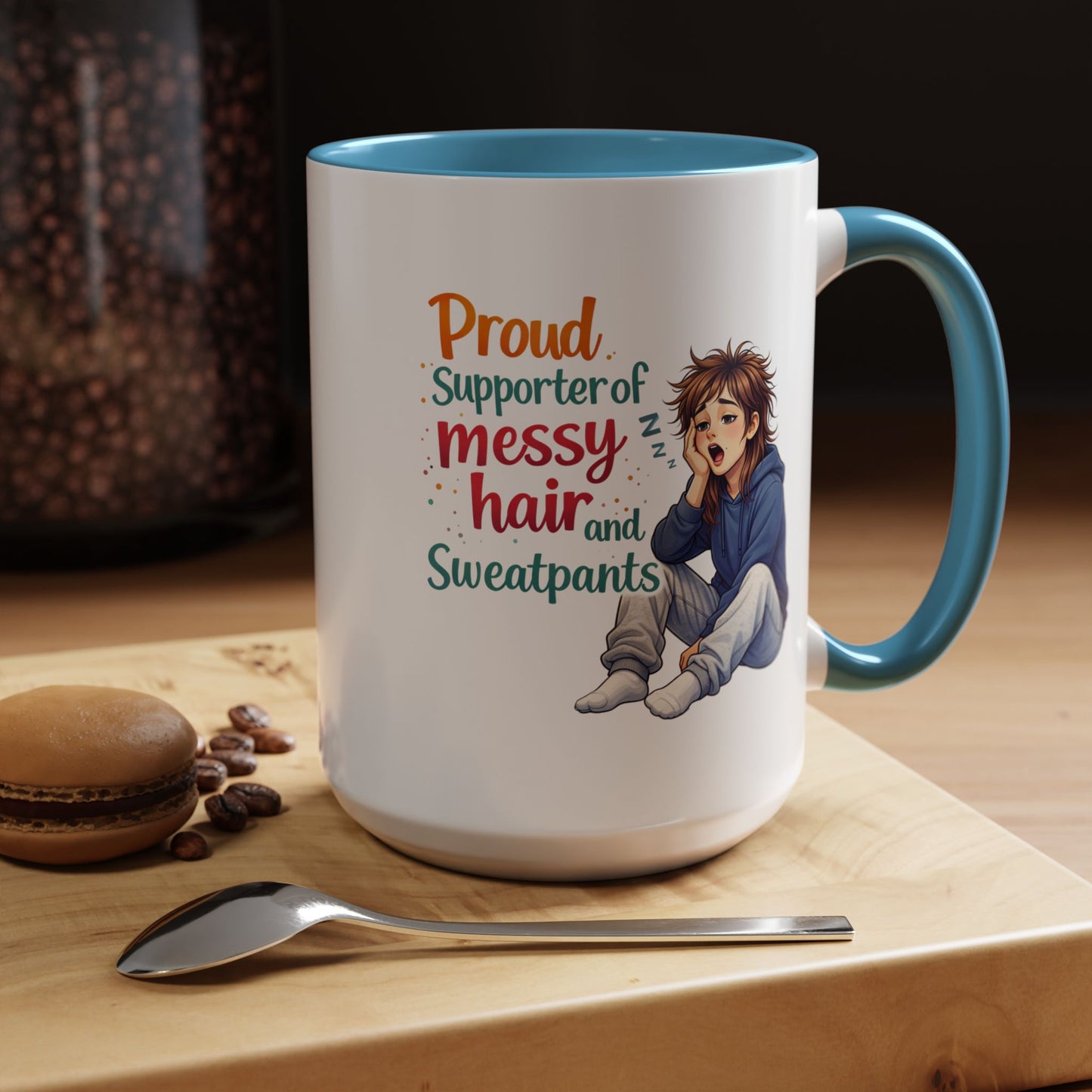 Humor Mug - Proud Supporter