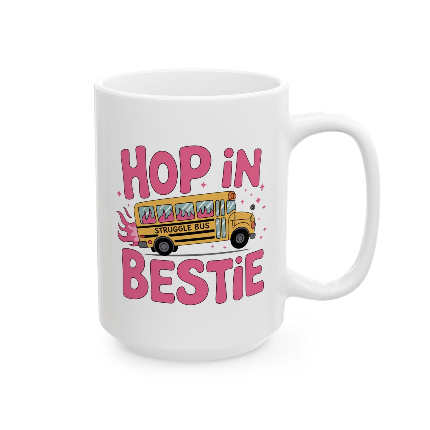 Wellness Mug - Struggle Bus