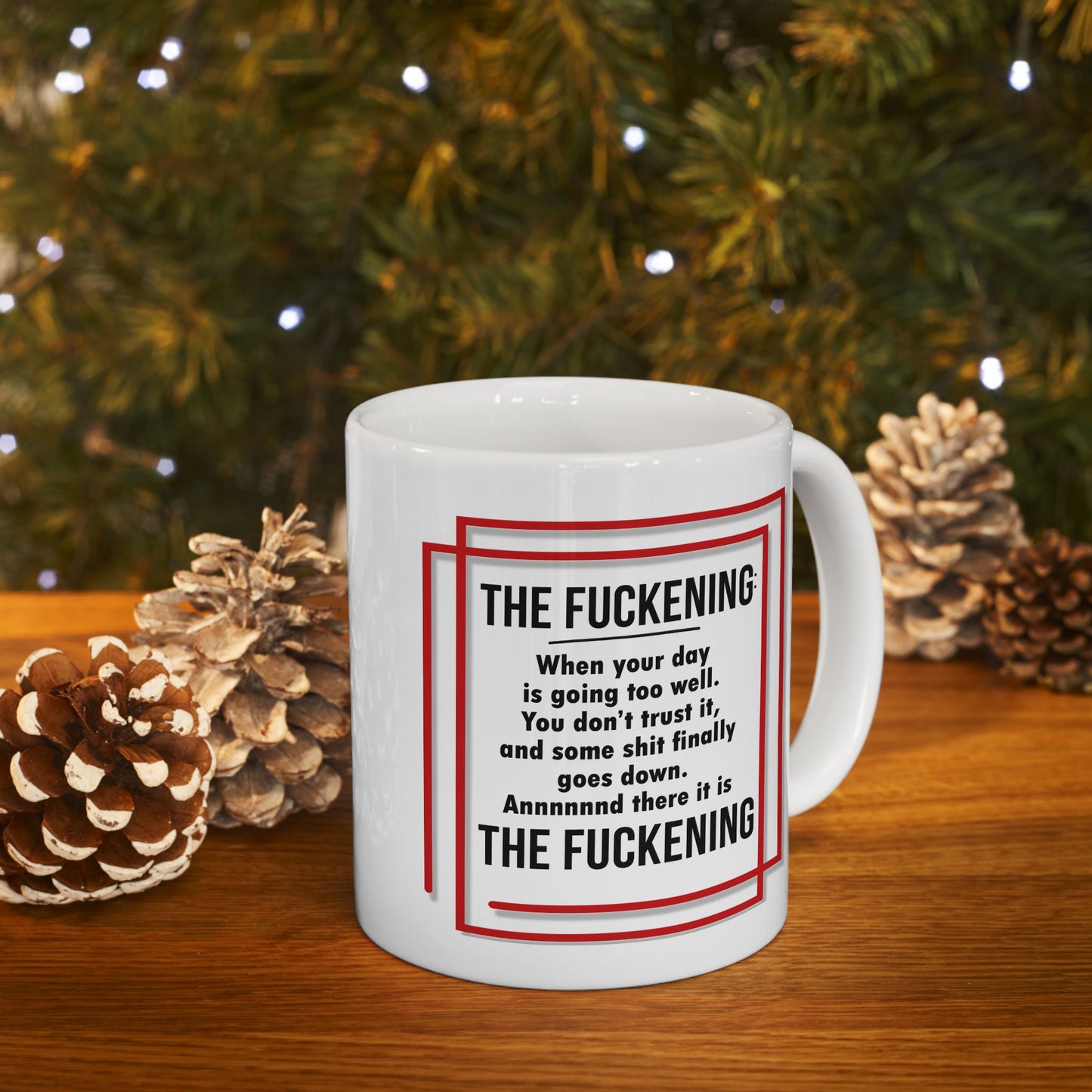 Adult Mug - The Fuckening