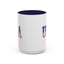 4th of July Mug - USA American Flag