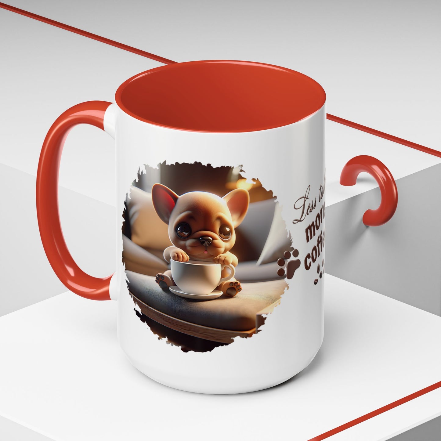 Animal Mug - Dog Coffee Wrap 28