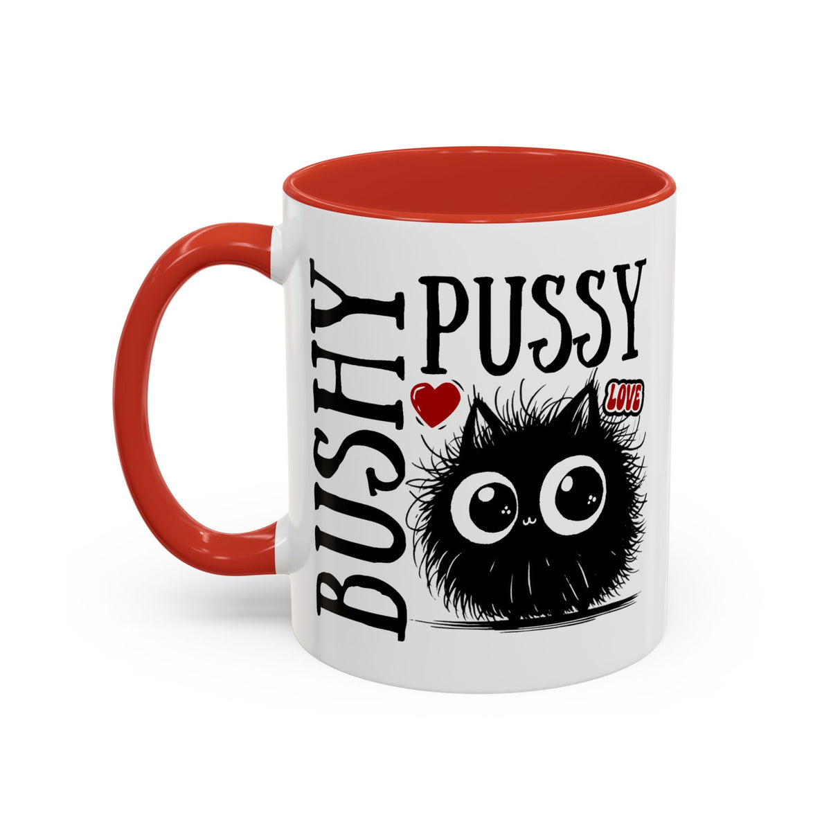 Adult Mug - Love Bushy Pussy