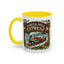 Christmas Mug - North Pole Express Steam Locomotive Ornaments