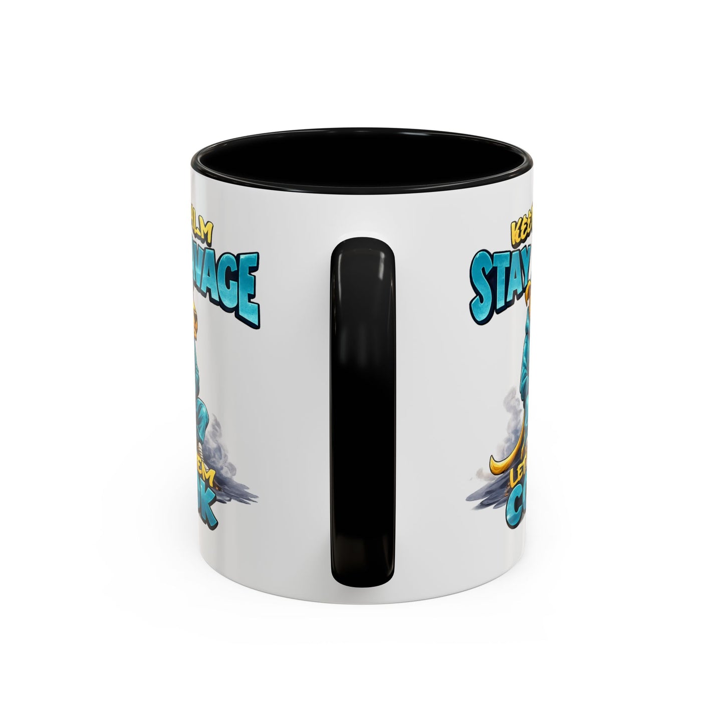 Wellness Mug - Keep Calm And Stay Savage