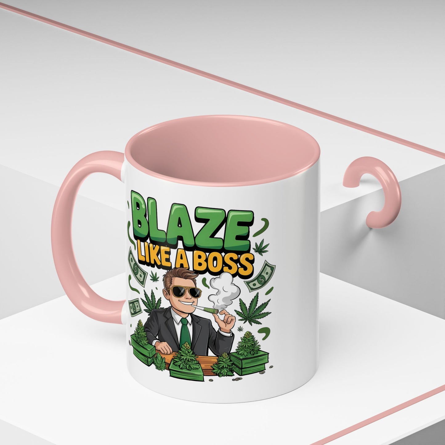 Humor Mug - Blaze Like a Boss