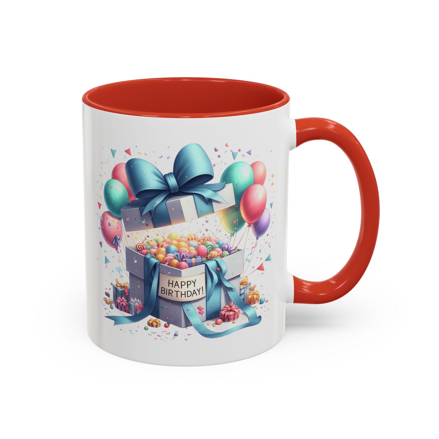 Birthday Mug - Birthday Present Unwrap