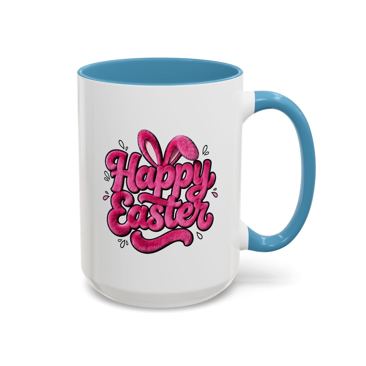 Easter Mug - Happy Easter Fluffy