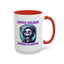 Humor Mug - Coffee Because Murder is Wrong