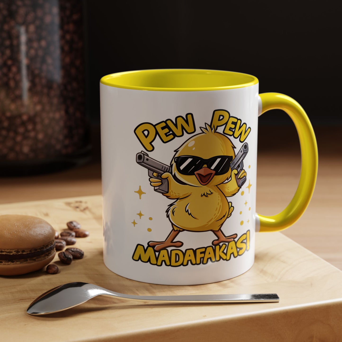 Humor Mug - Pew Pew Madafakas