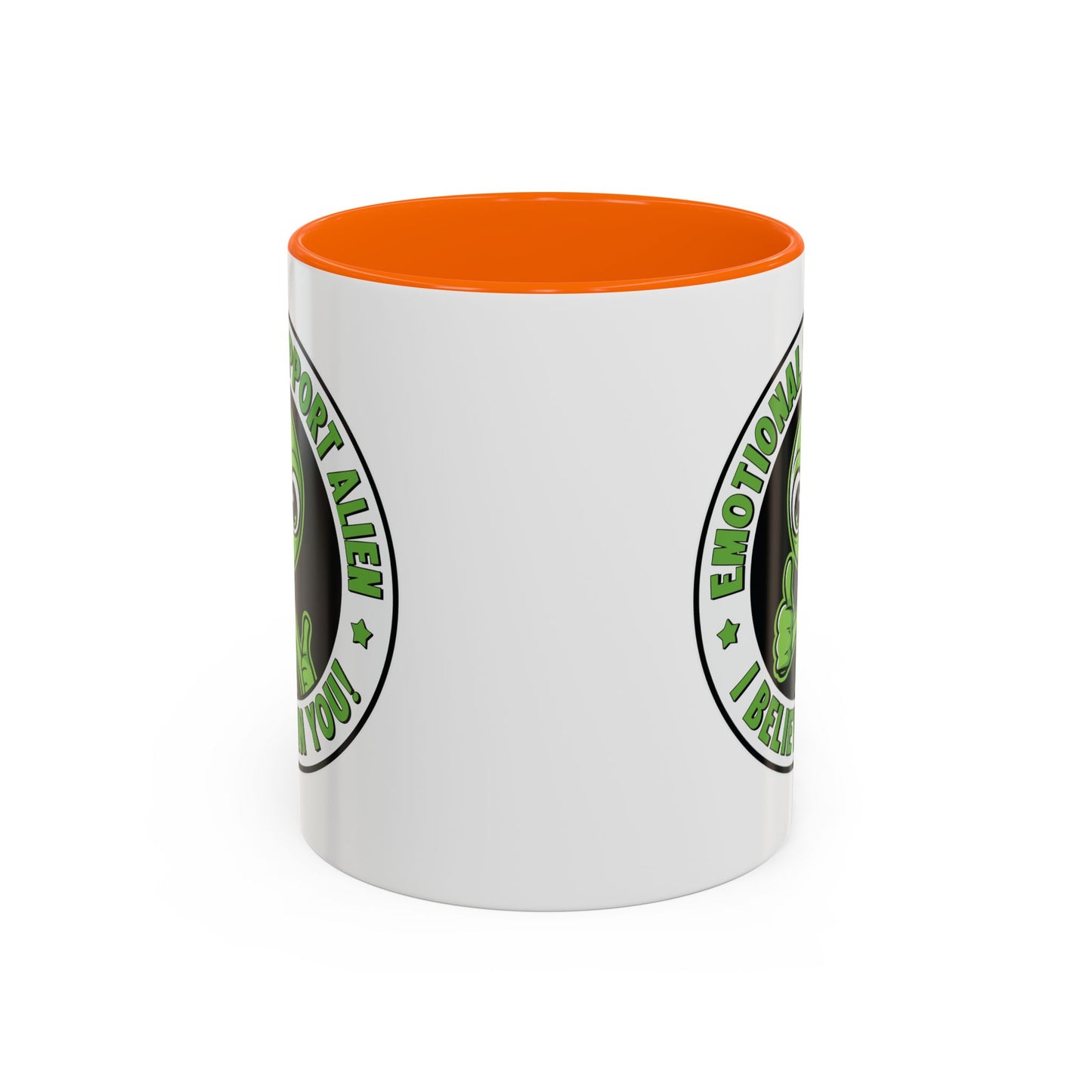 Alien Mug - Emotional Support Alien