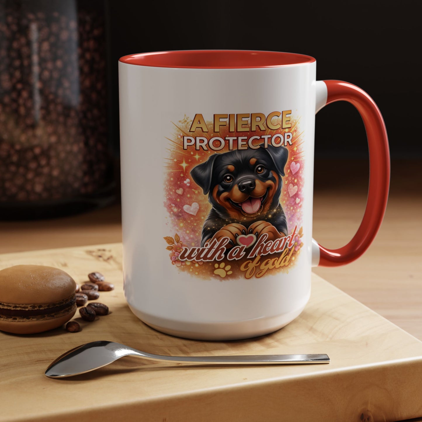 Animal Mug - A Fierce Protector