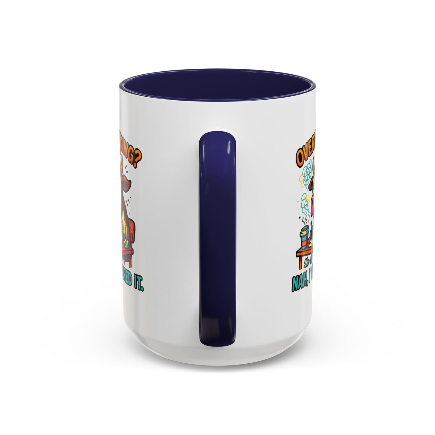 Office Mug - Overthinking