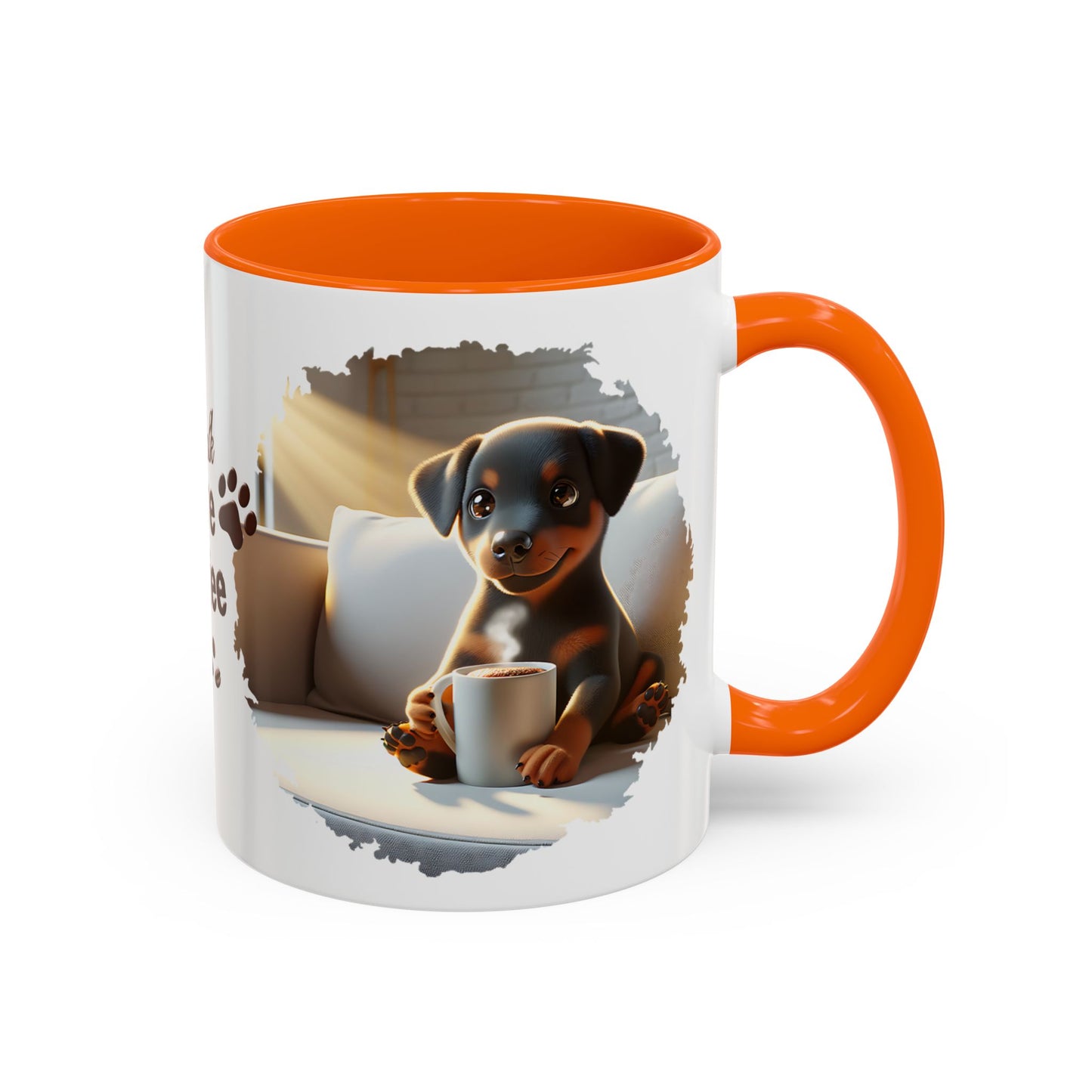 Animal Mug - Dog Coffee Wrap 16